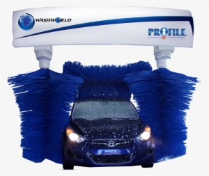 Friction Car Wash Profile Header - Car