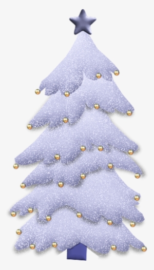 Christmas Lights - White Christmas Tree .png
