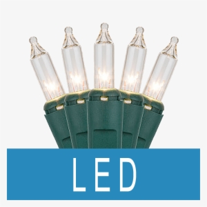 Led Mini Lights - Wintergreen Lighting 15183 17.5' Long Indoor Standard