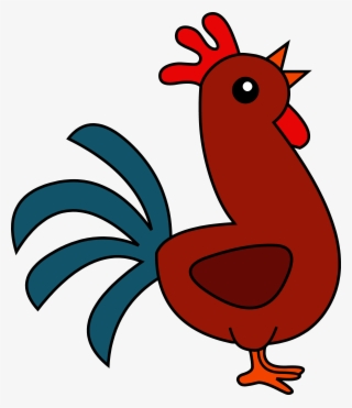 New Images 2018 Cooked Chicken Clipart Black And White - Rooster Clipart