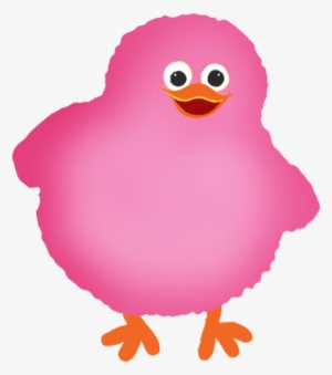 Pink Easter Chick - Pink Chicken Transparent
