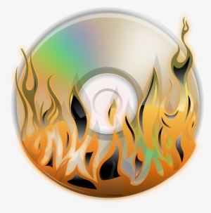 You Managed A Store Containing Thousands Of Counterfeit - Cd Fire Png