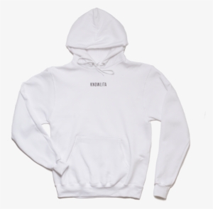 White Hoodie Png Clip Freeuse Download - Life's Lit Dont Quit