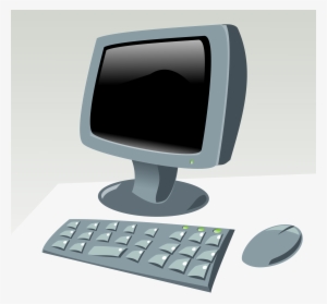Png Transparent Download Email Clipart Cartoon Computer - Computer Terminal Clip Art
