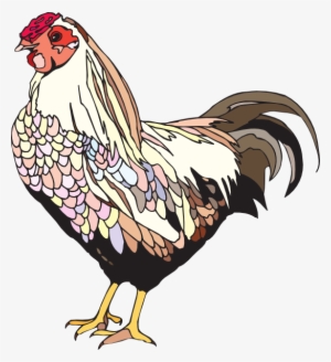 How To Set Use Colorful Chicken Svg Vector