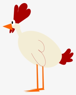 Chick Clipart Transparent Background - Chicken Clipart No Background