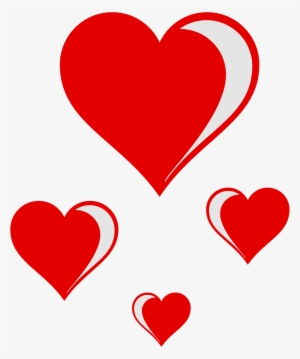 Hearts Png - Valentine Hearts Clip Art