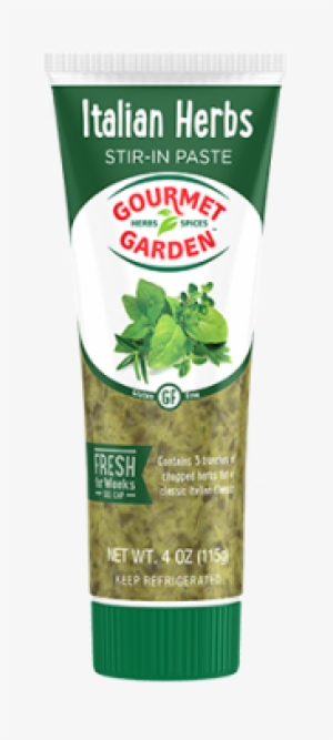 Gourmet Garden Italian Herbs Stir-in Paste, 4 Oz - Gourmet Garden Italian Herbs Paste