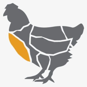Clipart Chicken Chicken Leg - Breast Chicken Art Png