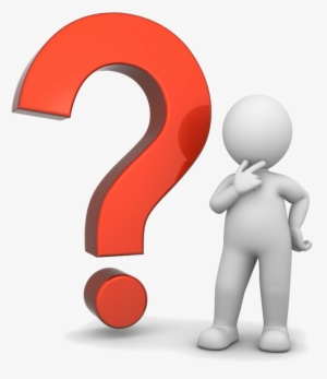 Confused Person-768x874 - Question Mark Clipart
