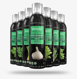 Organic Herbs Flavours - Simply Beyond - Organic Spray On Herb Cilantro - 3
