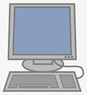 Free Cartoon Laptop Png - Computer Clipart