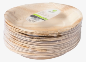 Biodore® Plate, Round, Palm Frond, Ø26cm,