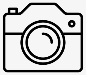 Photo Camera Comments - Camera Line Drawing Png