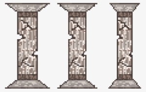columns - pixel art