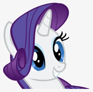 Rarity The Unicorn Images Rarity Smiling Hd Wallpaper - My Little Pony Rarity Face