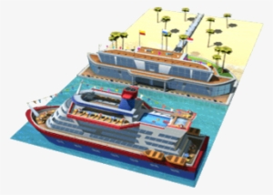 Icon-luxury Cruise Ship - Scale Model