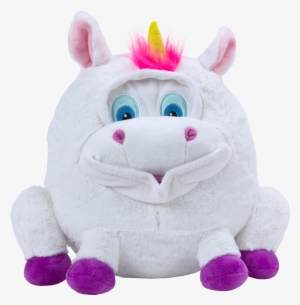 Play Face Pals Unicorn 40cm, , Large - Stuffed Toy