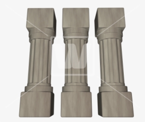 3d Columns - Baluster