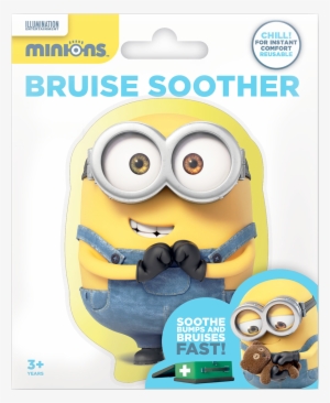 Minions Bruise Soother - Minions Bruise Soother Ice Cold Warm Hot Pack For Kids
