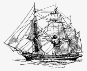 Boat Frigate Ocean Sea Ship War Warship Bo - Boat Coloring Pages For Adults
