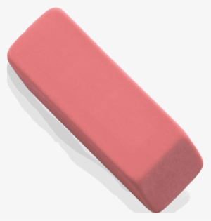 Pink Eraser Free Png Image - Transparent Background Eraser Clip Art