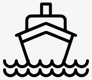 Ship Cruise Boat Sea Luxury Comments - Ship Cruise Ship Clip Art Black And White Png
