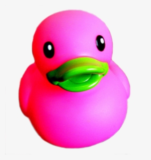Rubber Duck Png - Pink Rubber Duck Transparent Background