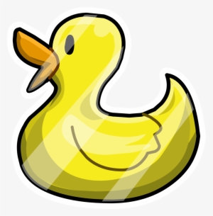 Rubber Ducky Pin Icon - Rubber Duck