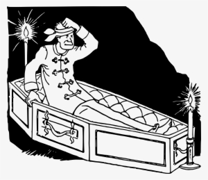 This Free Icons Png Design Of Waking In A Coffin