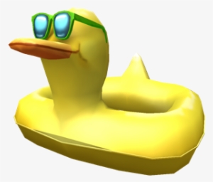 Cool Duck Float - Portable Network Graphics