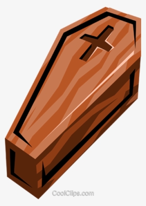Coffin Royalty Free Vector Clip Art Illustration - Caixões Png