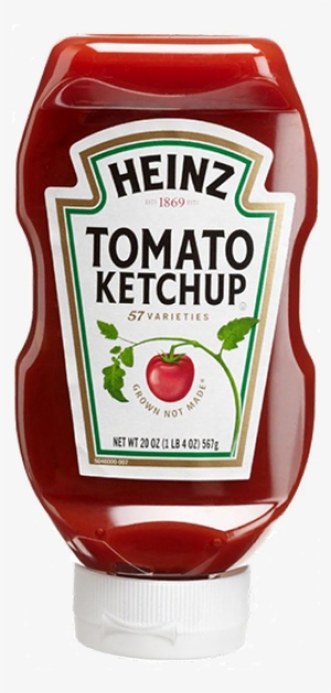 Heinz Ketchup Png - Heinz Ketchup 20 Oz