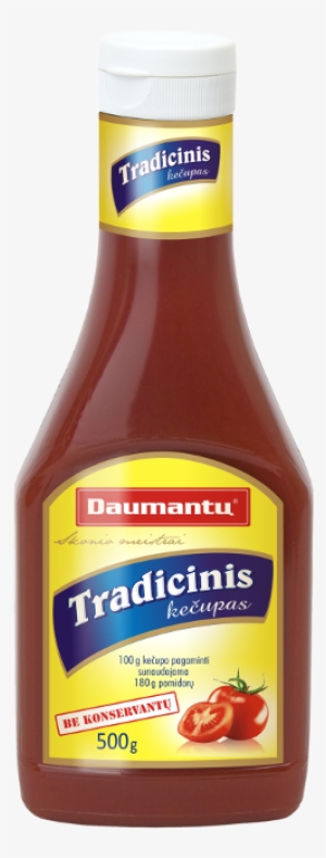 2daumantu Kecupas Tradicini 500g Web - Daumantu Kecupas