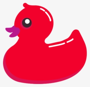 Duck Free Content Clip Art Red Cliparts - Rubber Duck Clipart Png
