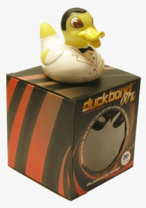 Glow-in-the-ducks - Duck Bond Rubber Duck