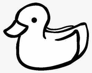 Rubber Duck Coloring Page - Patito De Goma Dibujo