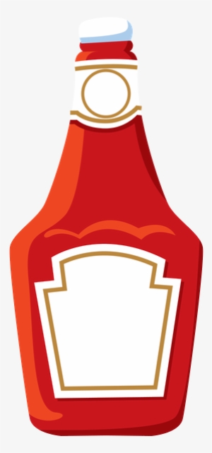 Ketchup Clipart Group - Ketchup Bottle Clip Art