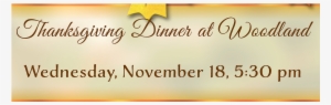 2015 Thanksgiving Dinner Banner2 - Baby Shop