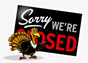 Shelter Closed - Closed For Thanksgiving And Black Friday