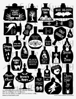 alice in wonderland character silhouette