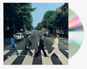 Abbey Road Cd - Paul Mccartney Crossing Abbey Road 2018