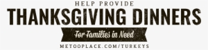 Colorado Thanksgiving Banner - Decoração Infantil