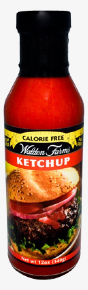 Walden Farms Condiment, Tomato Ketchup 12 Fl Oz - Walden Farms - Calorie Free Ketchup - 12 Oz.