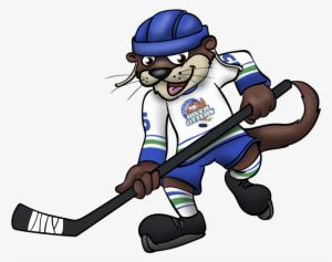 River Otters Training Camp Will Feature Off-ice Drills - Otter Playing Hockey