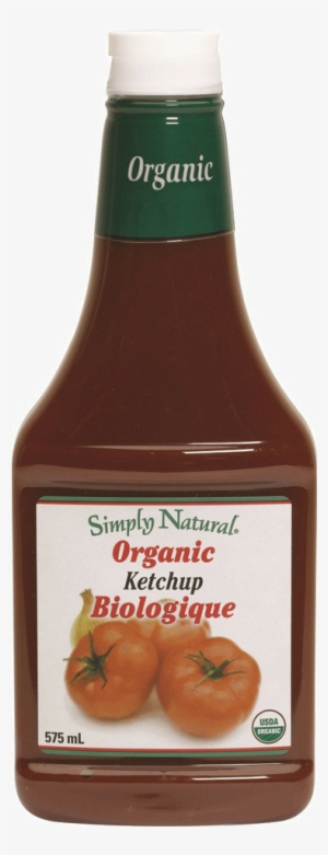 Organic Ketchup, 575ml - Simply Natural Organic Ketchup 575ml