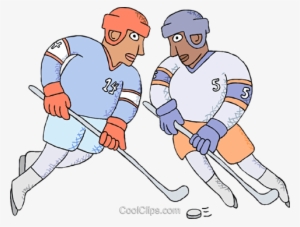 Nhl Clipart Hockey Player - Hockey Players Fighting Clip Art
