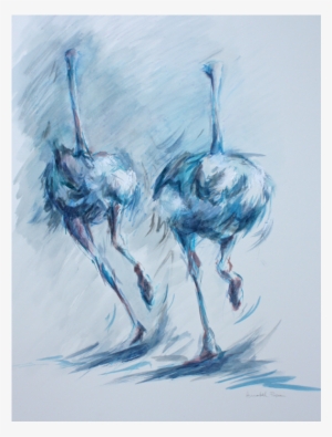 Blue Frenzy - Emu