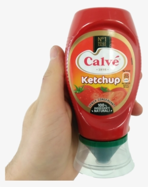 Calve Top Down Ketchup Gr 250 Sweet - Calve Ketchup Png