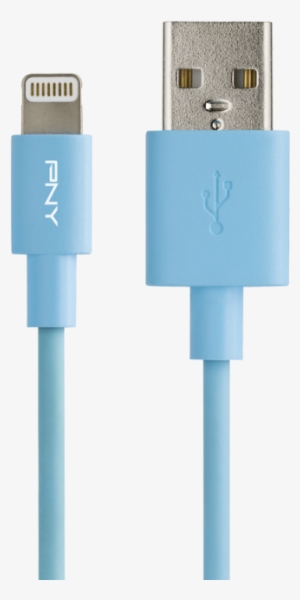 /data/products/article Large/884 20170203114433 - Pny Charge & Sync - Lightning Cable - Blue - 1.2